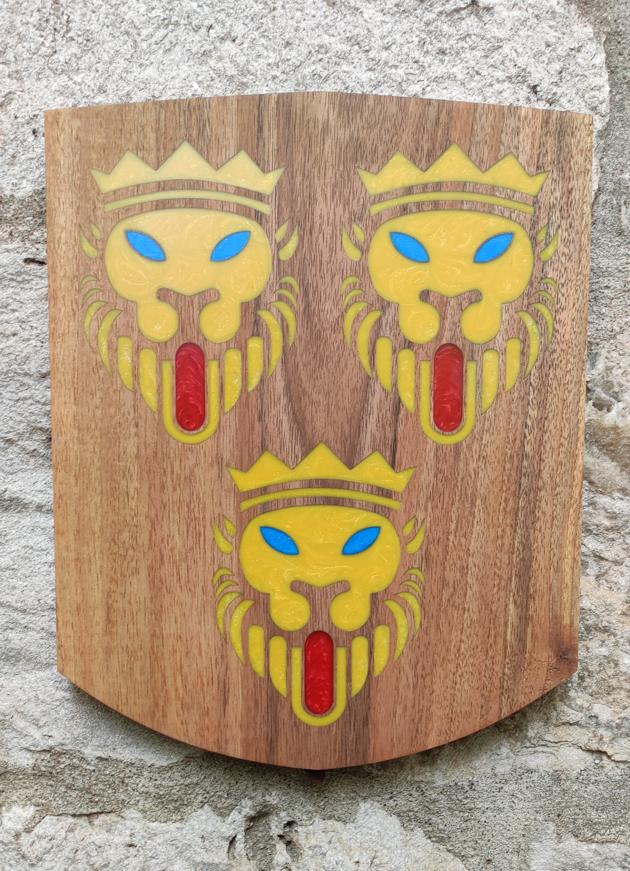 Coat of Arms Wall View